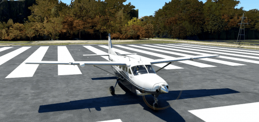 VR Friendly Prop Mod for Asobo Cessna 208B Caravan v1.0