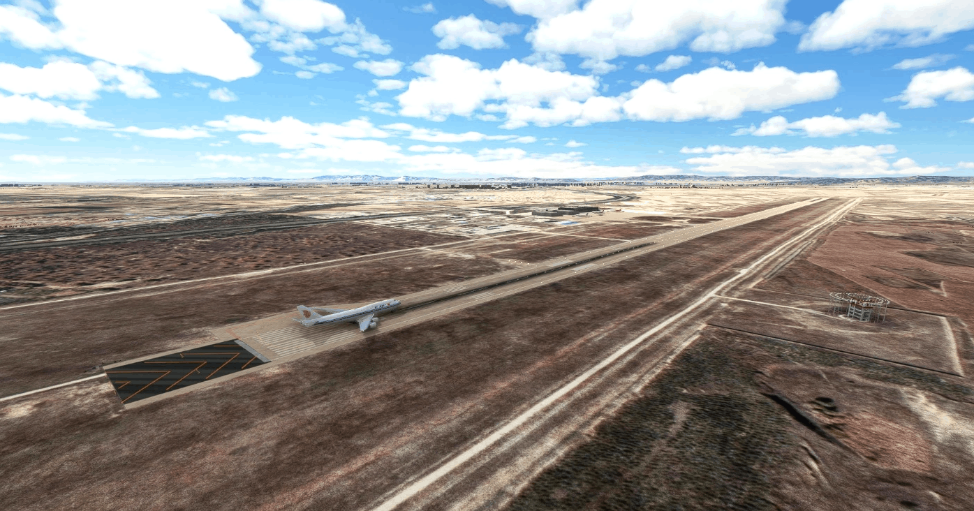 [ZBDT] Datong Yungang Airport v1.0