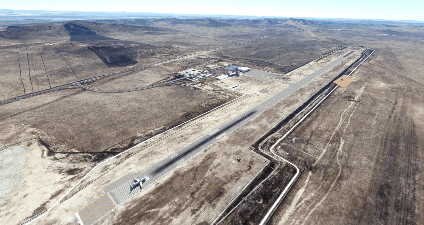 [ZBHZ] Holingola Huolinhe Airport v1.0