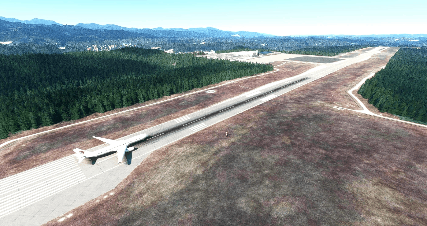 [ZHSY] Shiyan Wudangshan Aiirport v1.0