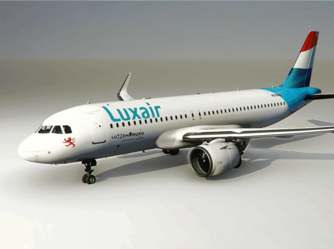 [A32NX] *8K*LUXAIR 320NEO v1.0