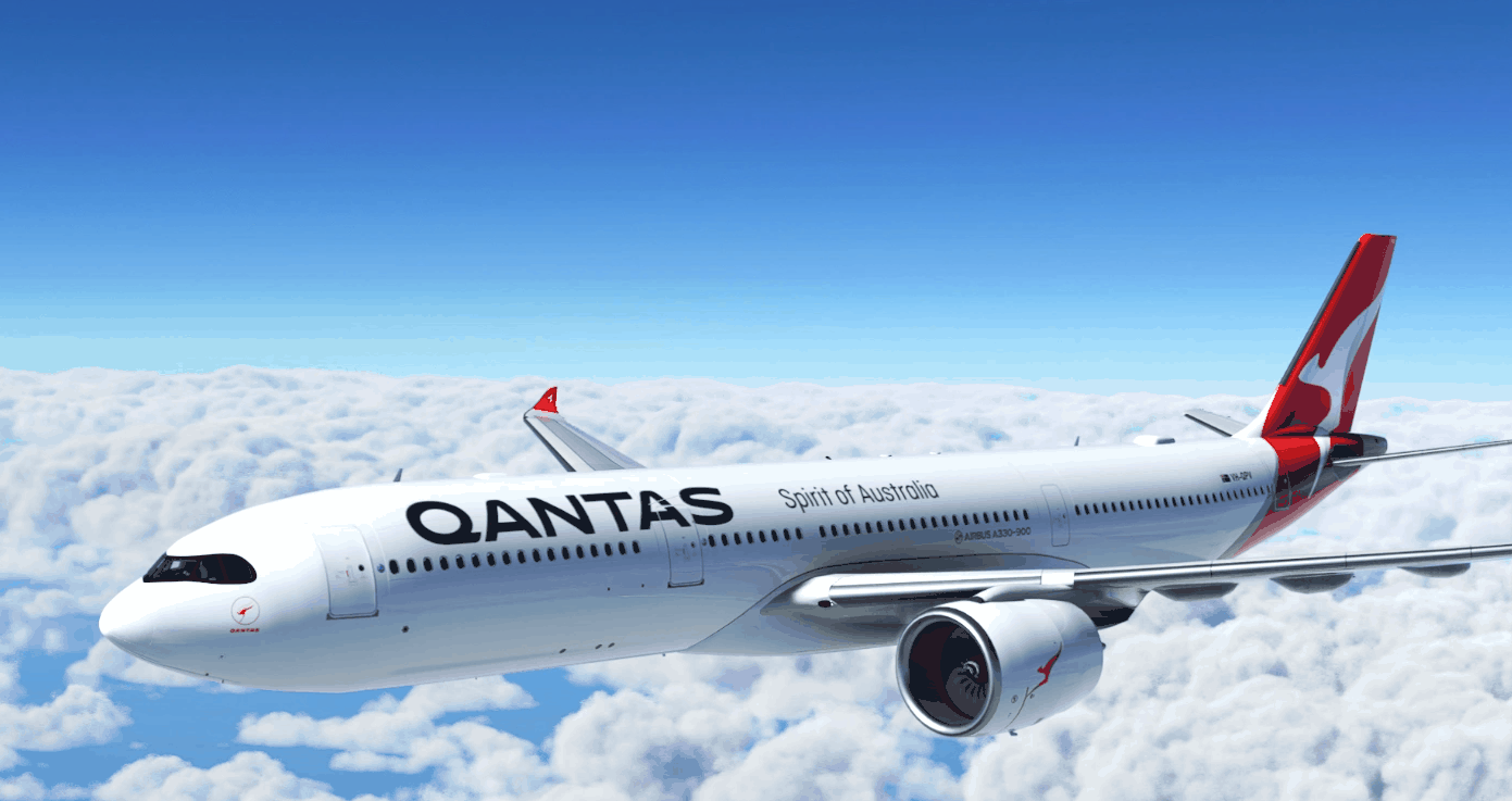 A330-900neo Qantas [8K] v1 (1) - Flight Simulator Addon / Mod