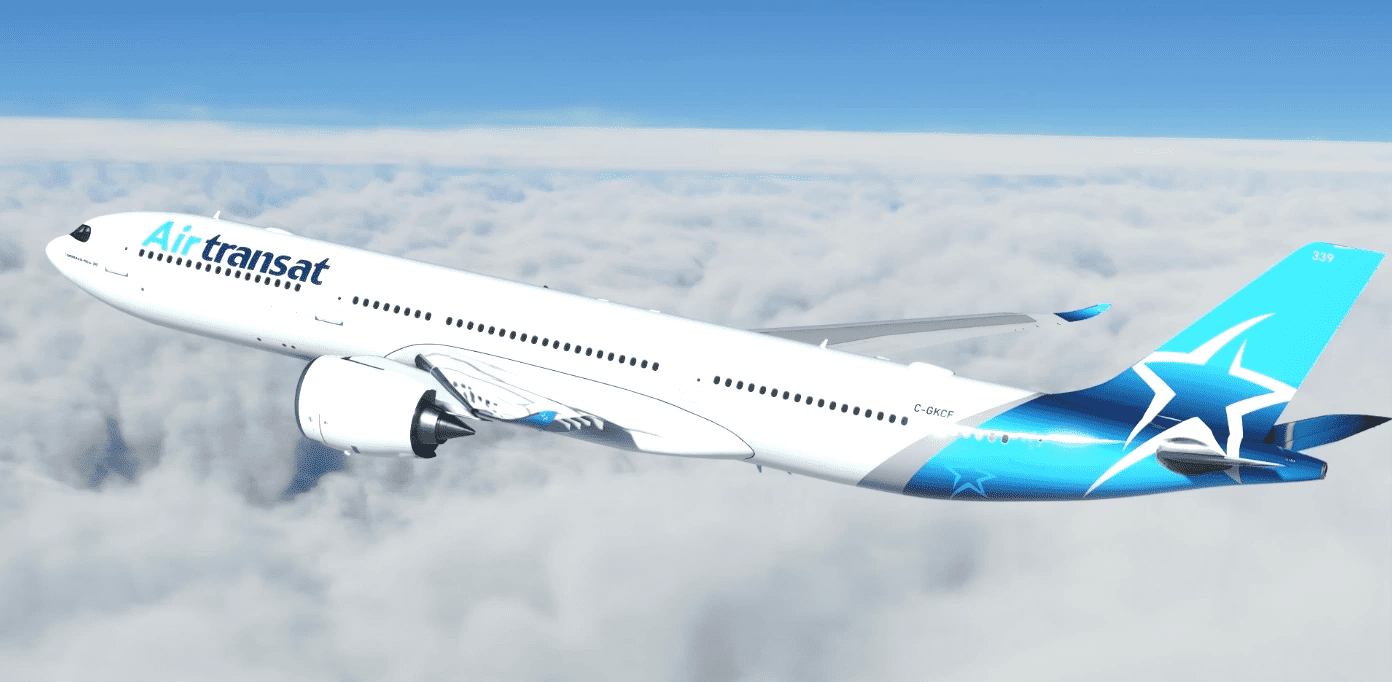 Air Transat “2017 livery” Headwind A330-900 v1.0