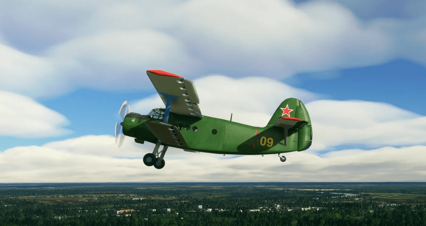 An-2 Soviet Air Force v0.1 - MSFS2020 Liveries Mod