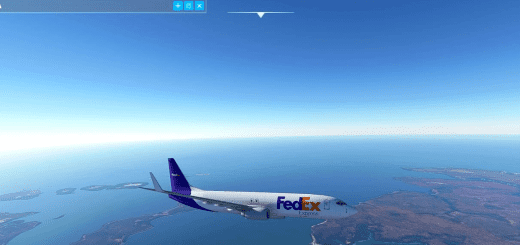 B737-800 FedEx Cargo v1.0