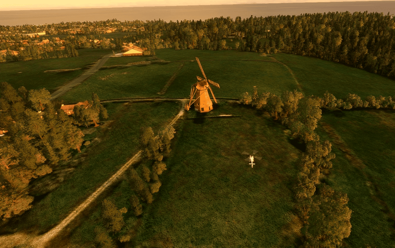 Bembridge Windmill, IOW, England, UK. v1.0