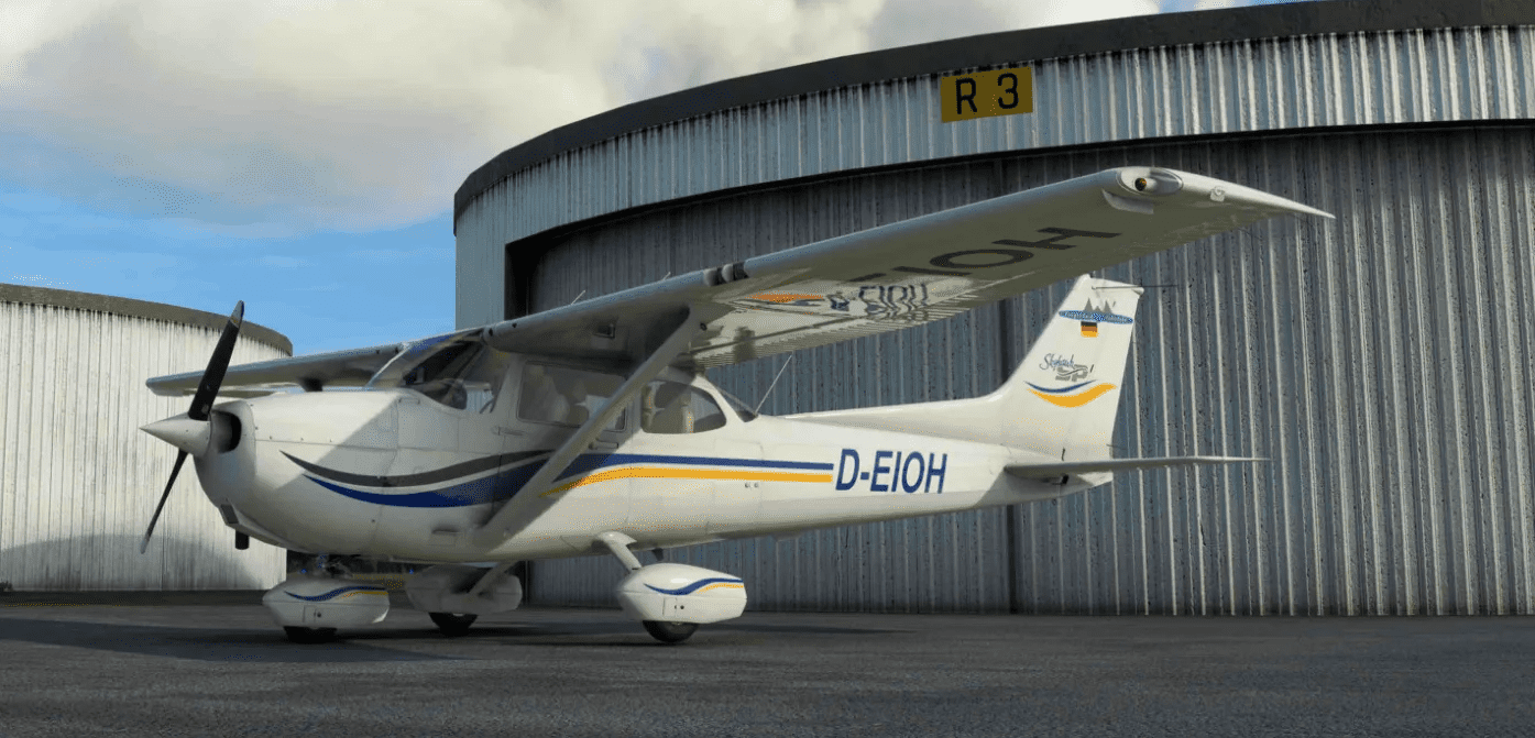 Cessna 172 SP (classic) | D-EIOH | Flugschule Hohensee v1.0