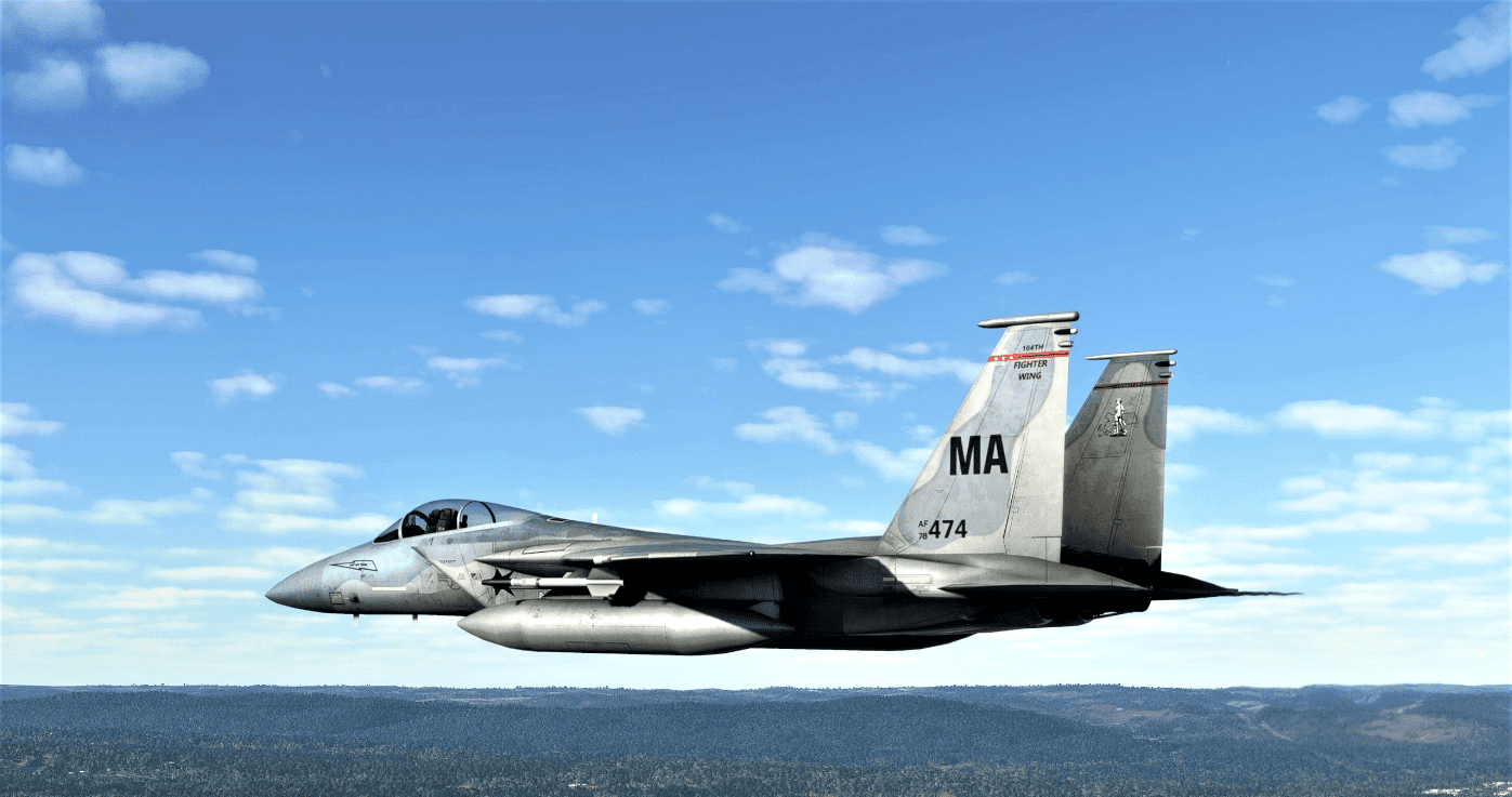 DCD F-15C 104TH Fighter Wing MA ANG (Livery Only) v1.1