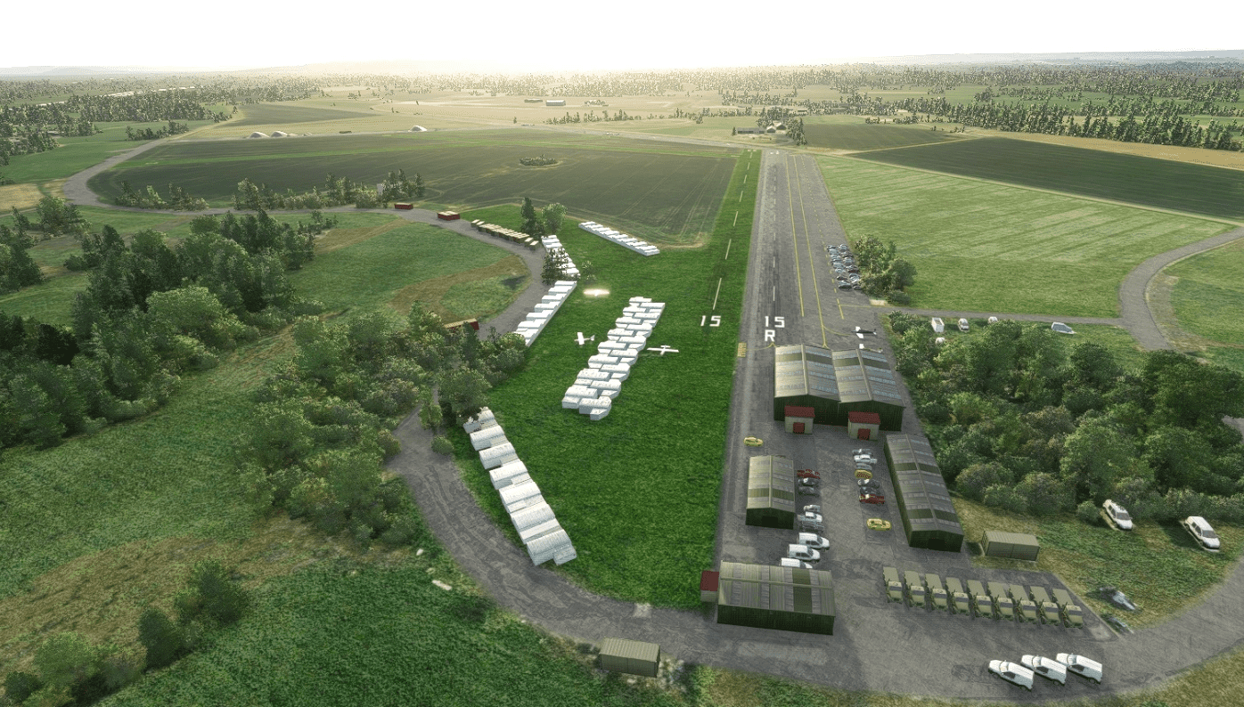 EGWS Westonzoyland Airfield, Bridgewater, Somerset, England, UK. (Upgrade) v1.0