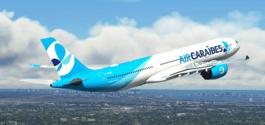 FrenchBee / Air Caraibes Headwind A330-900 v1.0