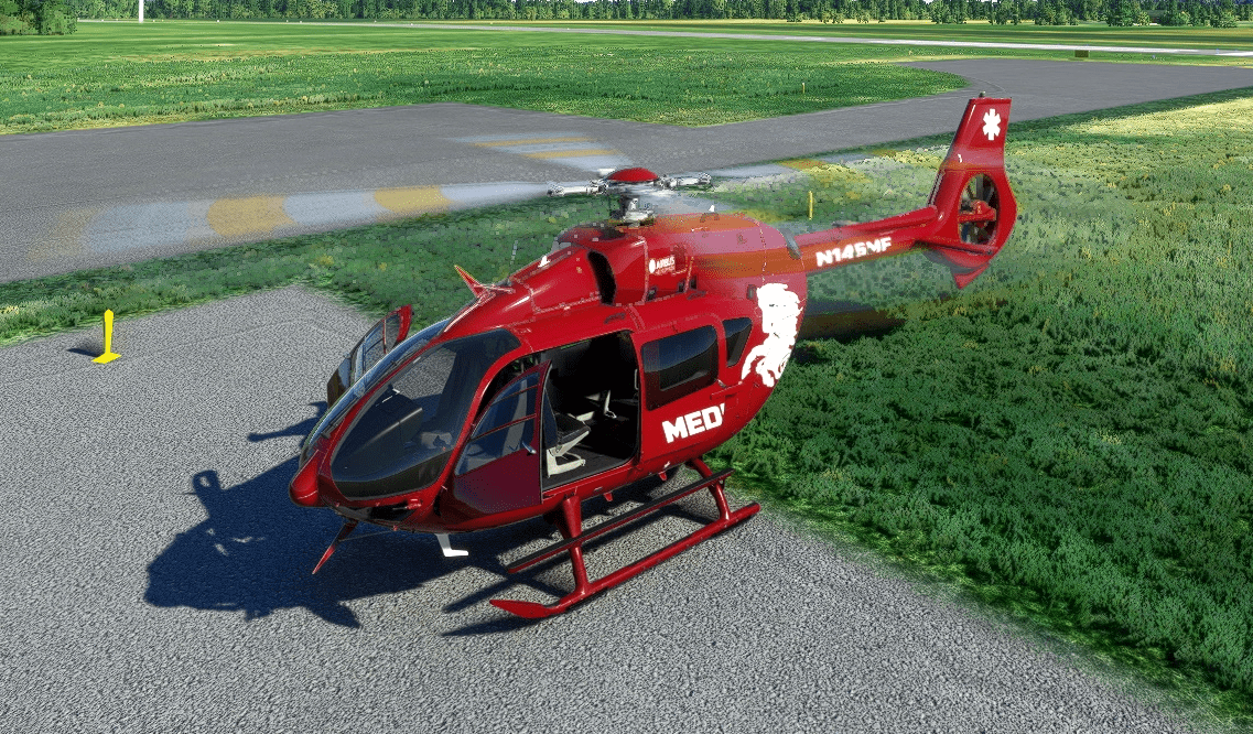HPG H145 ‘Medflite’ Civilian B3 (Fictitious Livery) v1.0