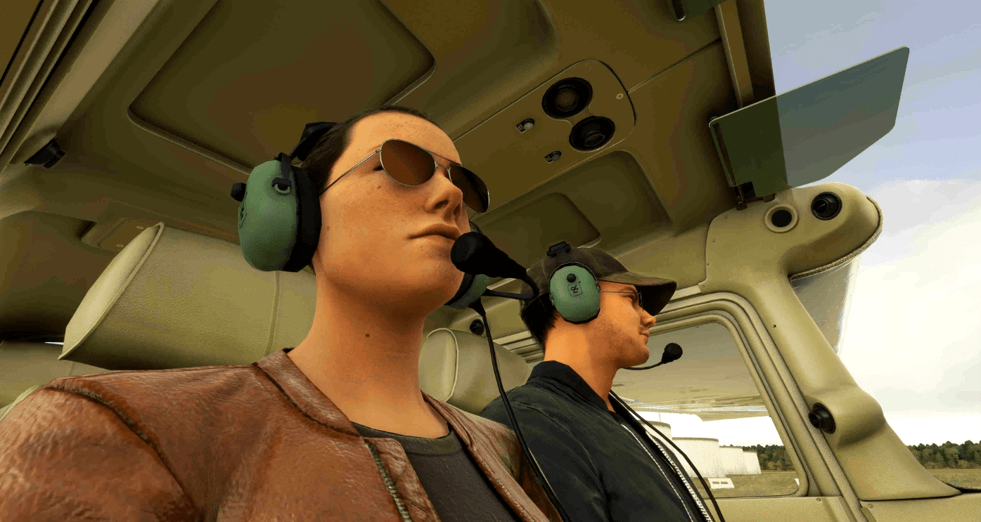 Headset texture mod “David Clark style” v1.0