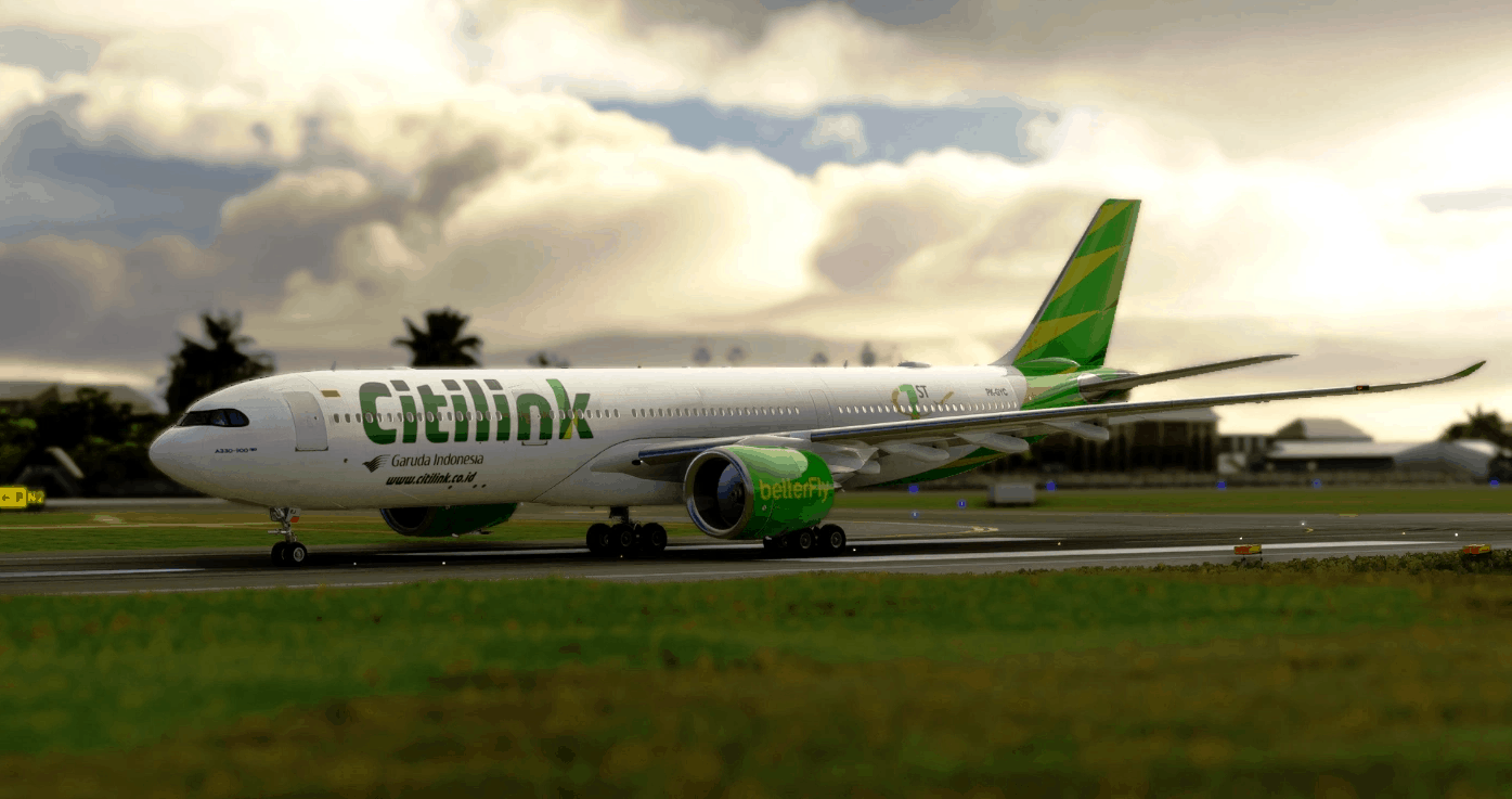 Headwind A330 NEO Citilink PK-GYC Livery v1.0