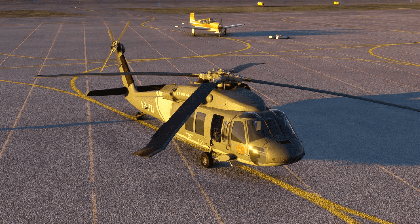 Hong Kong Government Flying Service v0.1