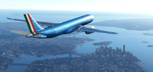 ITA Airways “metal livery” **NEW AIRLINES** Headwind A330-900 v1.0