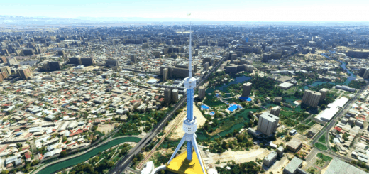 Landmarks of Tashkent v0.1