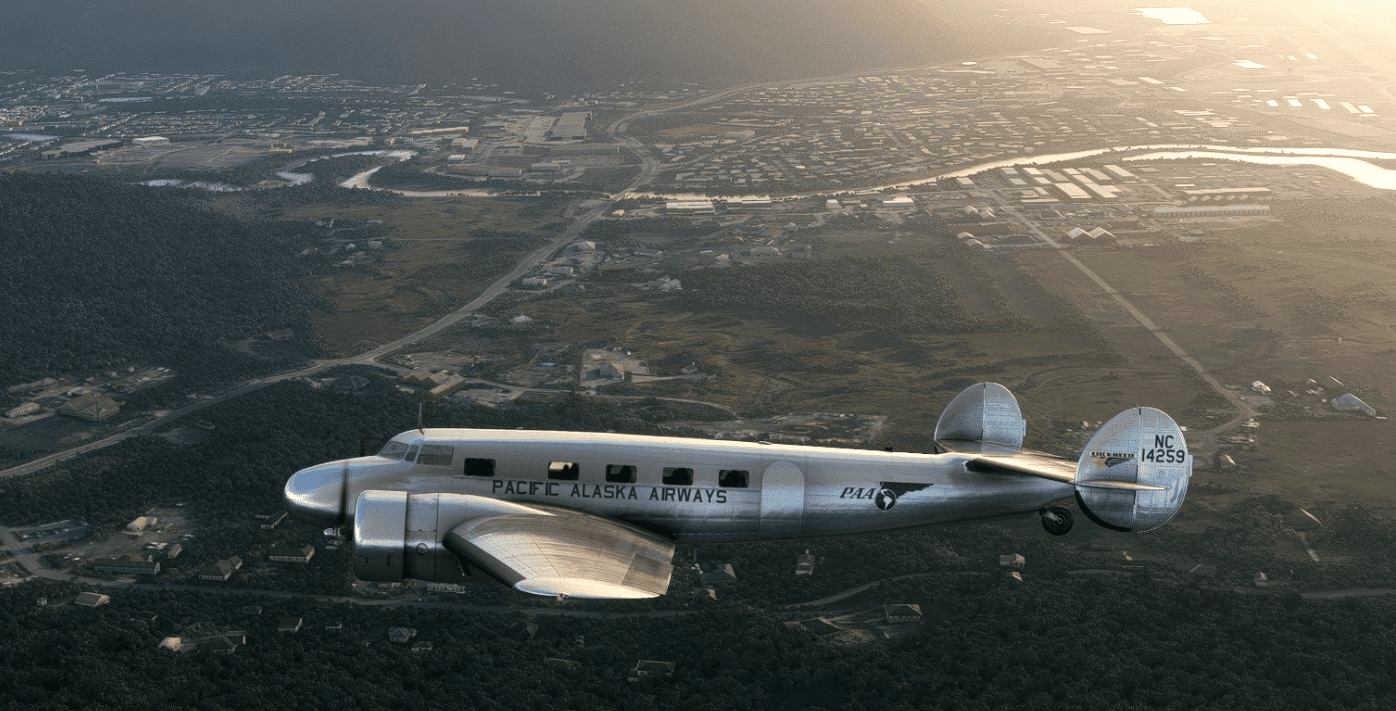 Lockheed L-10 Electra NC14259 Pacific Alaska Airways v1.0