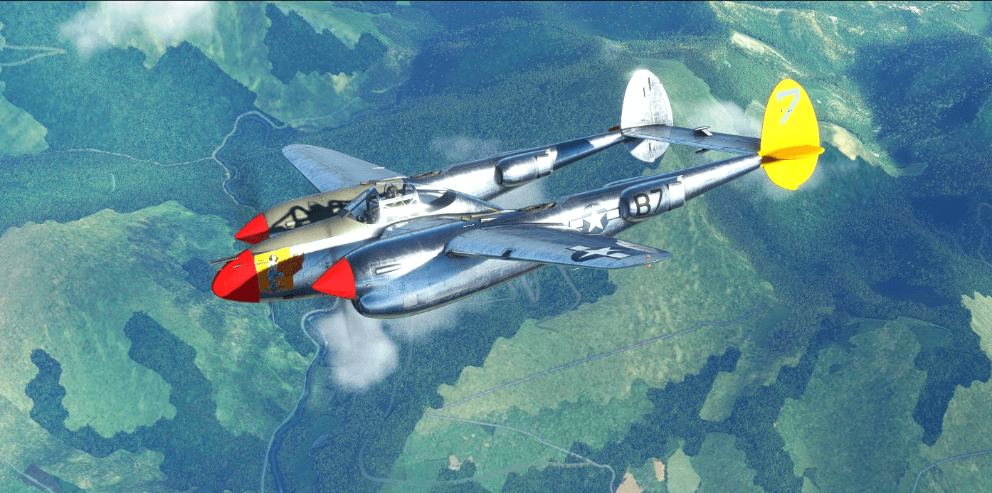 Lockheed P-38 “Beautiful Bitch” 82nd FG v1.0