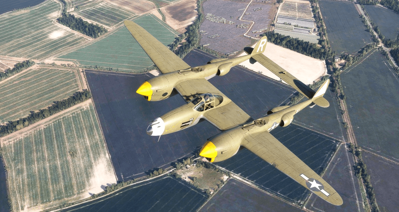 Lockheed P-38 “Flying Dutchman” 20th FG v1.0