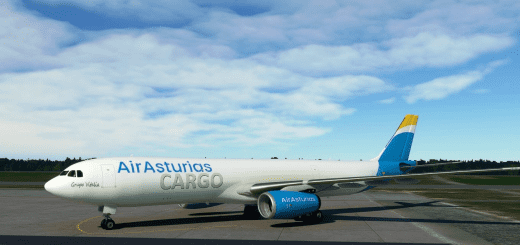 PMP A330F Air Asturias VA Cargo version v1.0