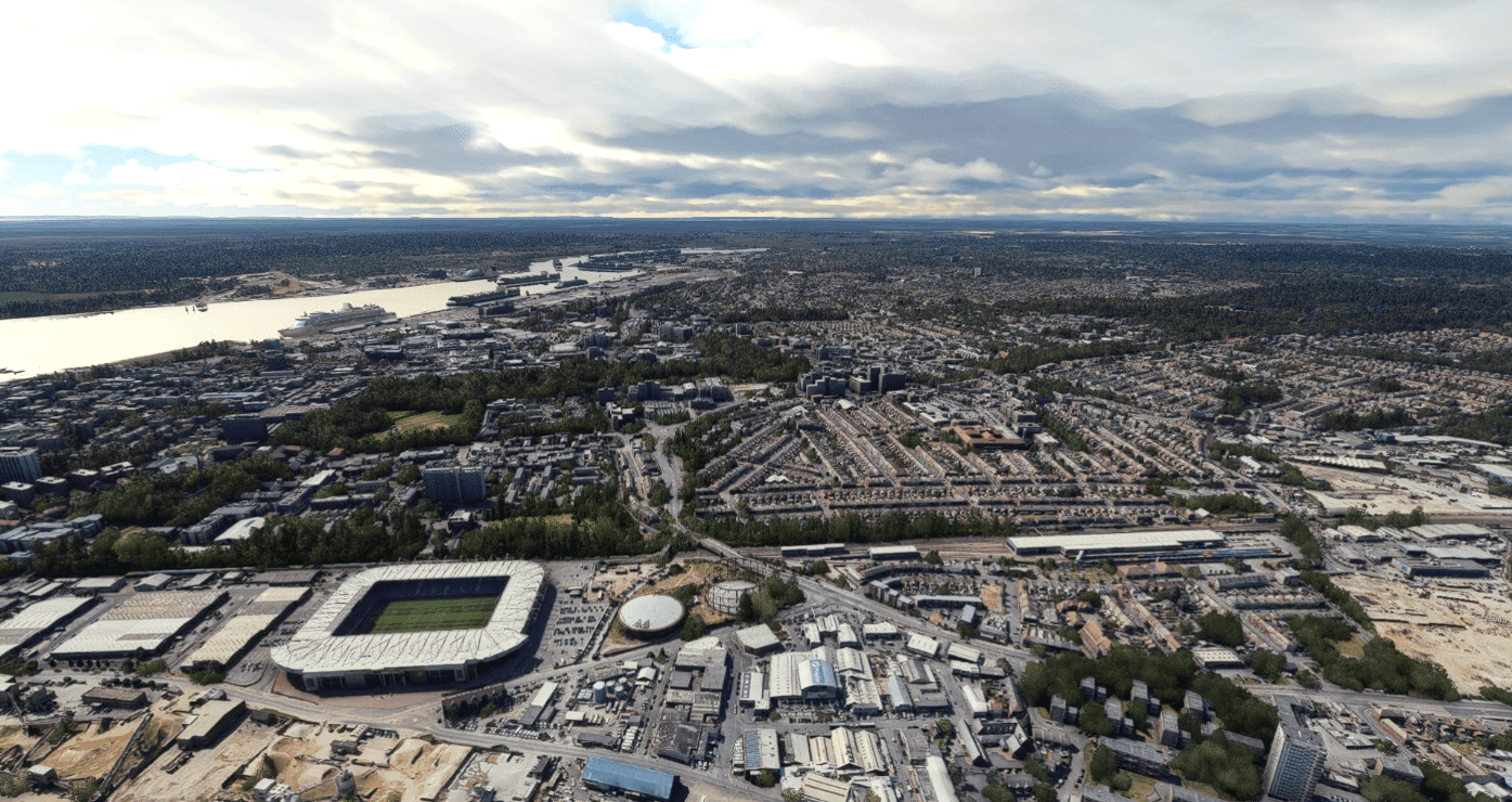 Southampton (With Real Trees Terraforming) v1.0