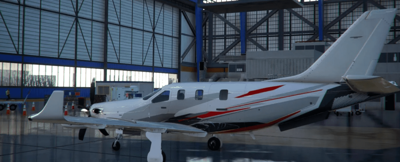 TBM 930 SIMPLE LIVERY v1.0