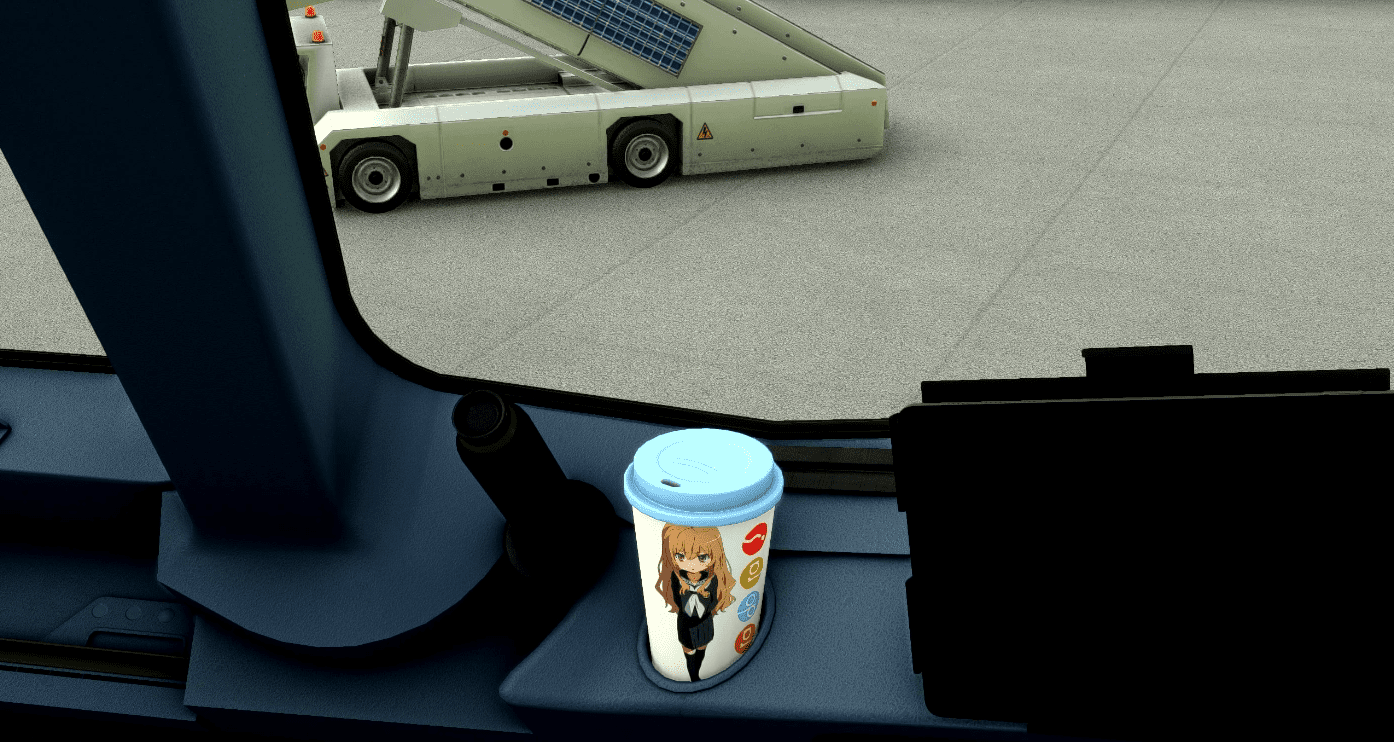 Taiga Aisaka Toradora Cup for A32NX v1.0