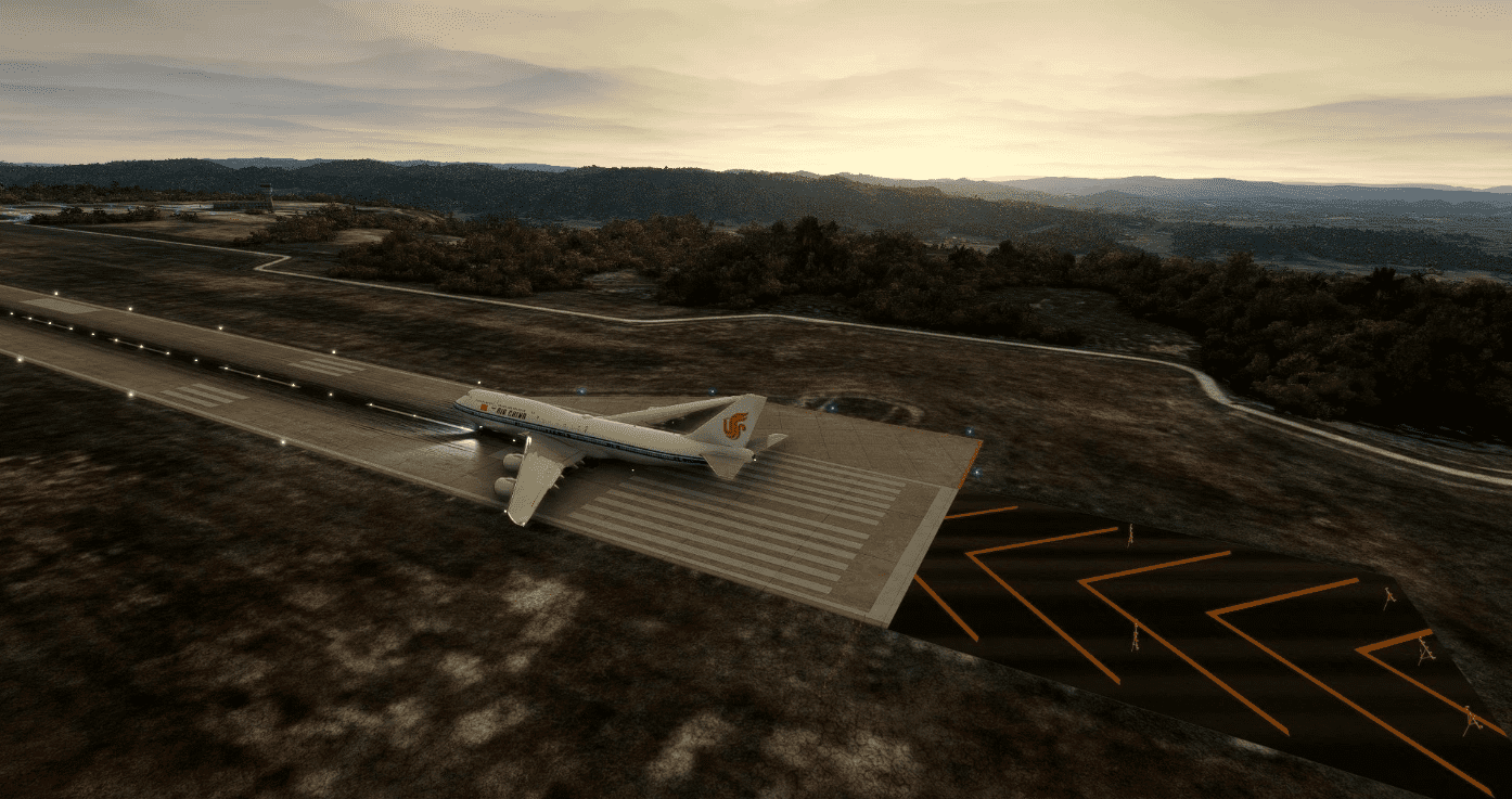 [ZGSY] Shaoyang Wugang Airport v1.0