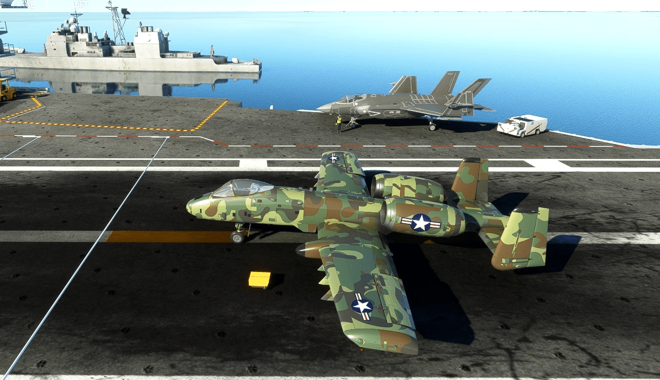 A-10 Thunderbolt Camo v1.0