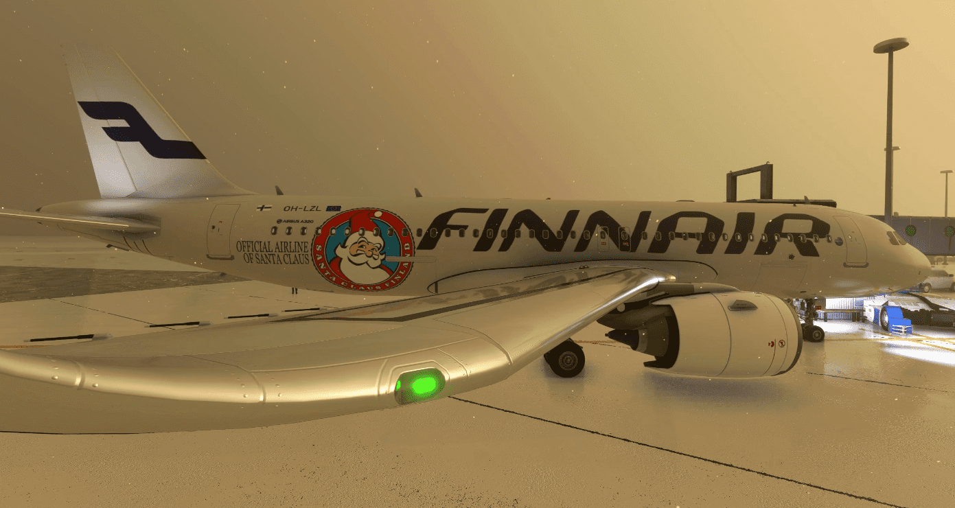 [A32NX] Finnair “Santa Claus” (OH-LZL) v1.0