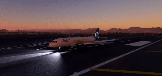 [A32NX] Manta Air (Fictional) v1.0
