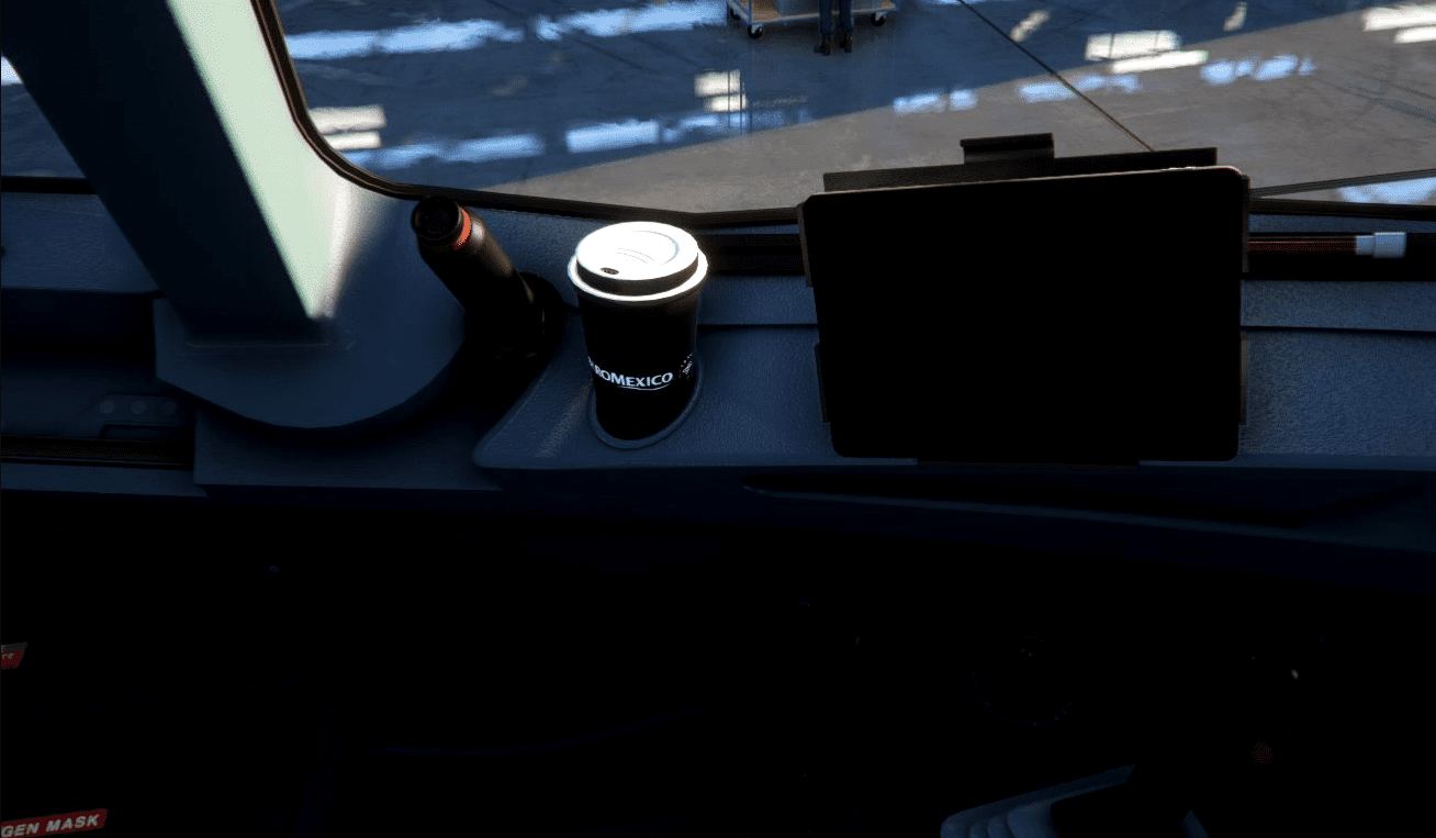 Aeromexico cup for a32nx v1.0