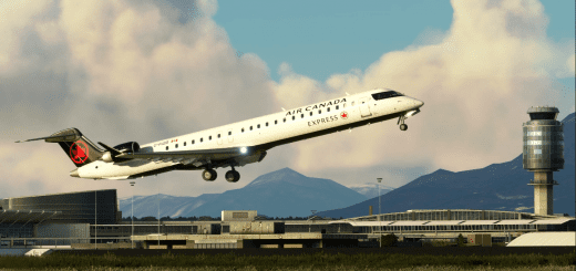Aerosoft CRJ 900 Air Canada Express / Jazz New Colours v1.0
