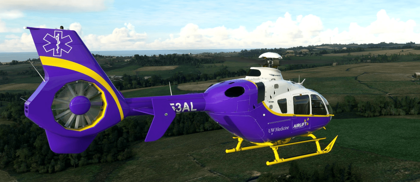 Airbus H135 Airlift Northwest v1.0