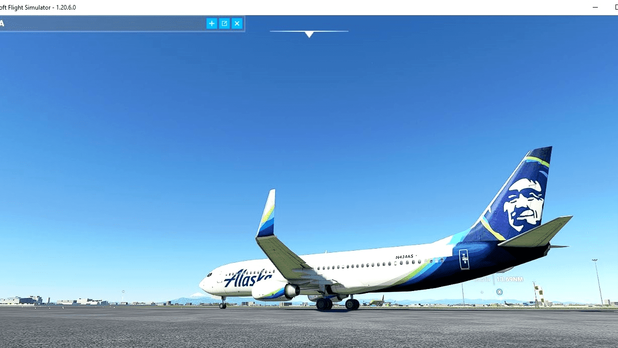 Alaska Airlines B73X V7 updated v2.0