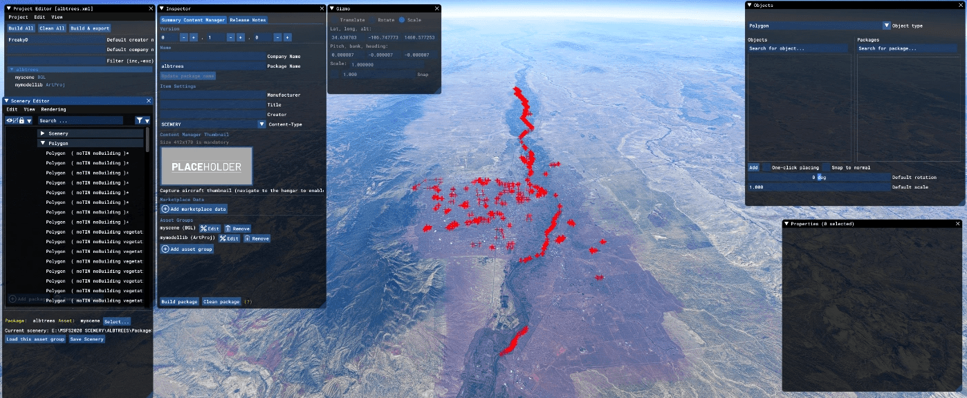 Albuquerque Foliage Clean-Up, New Mexico – USA v1.0
