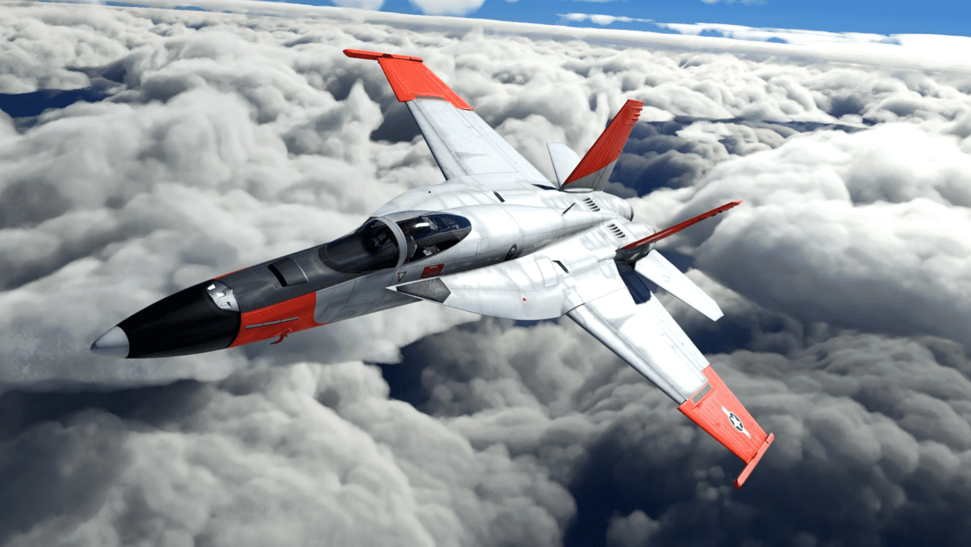 Boeing F/A-18E Super Hornet VX-31 China Lake “Dust Devils” v1.1