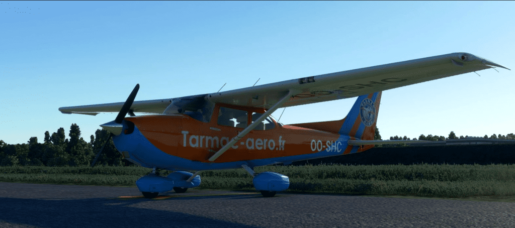 CESSNA 172 CLASSIC TARMAC-AERO v1 (1) - Flight Simulator Addon / Mod
