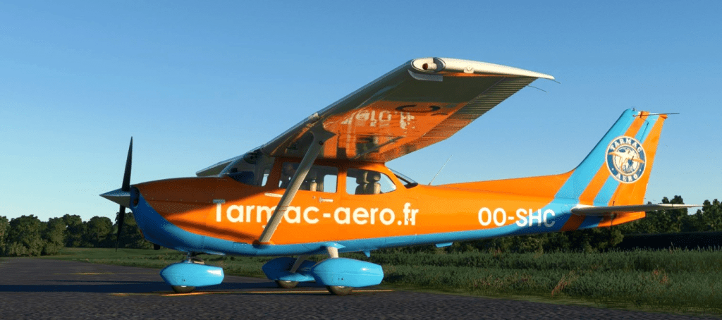 CESSNA 172 G1000 TARMAC-AERO v1 (1) - Flight Simulator Addon / Mod