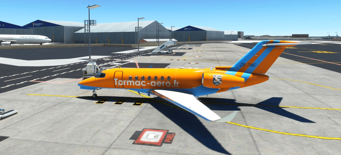 CESSNA LONGITUDE TARMAC-AERO v1.0