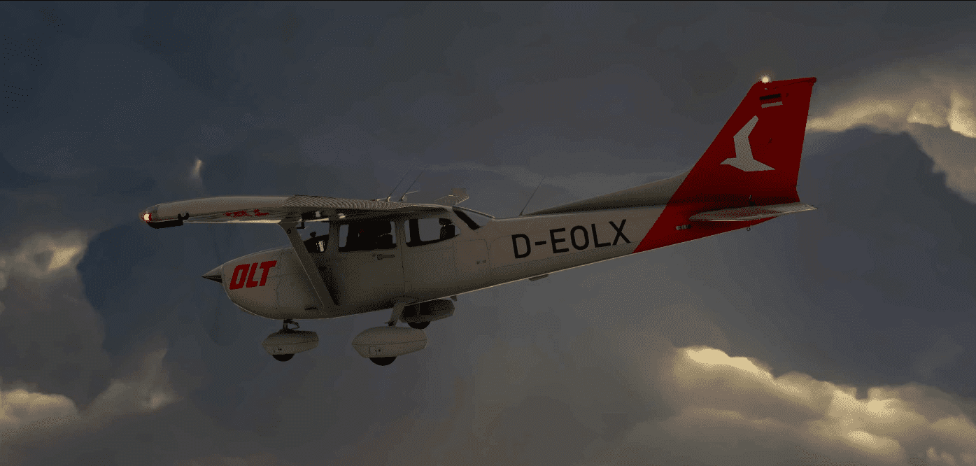 Cessna 172 Skyhawk (G1000) | D-EOLX | OLT | 8K v1.0