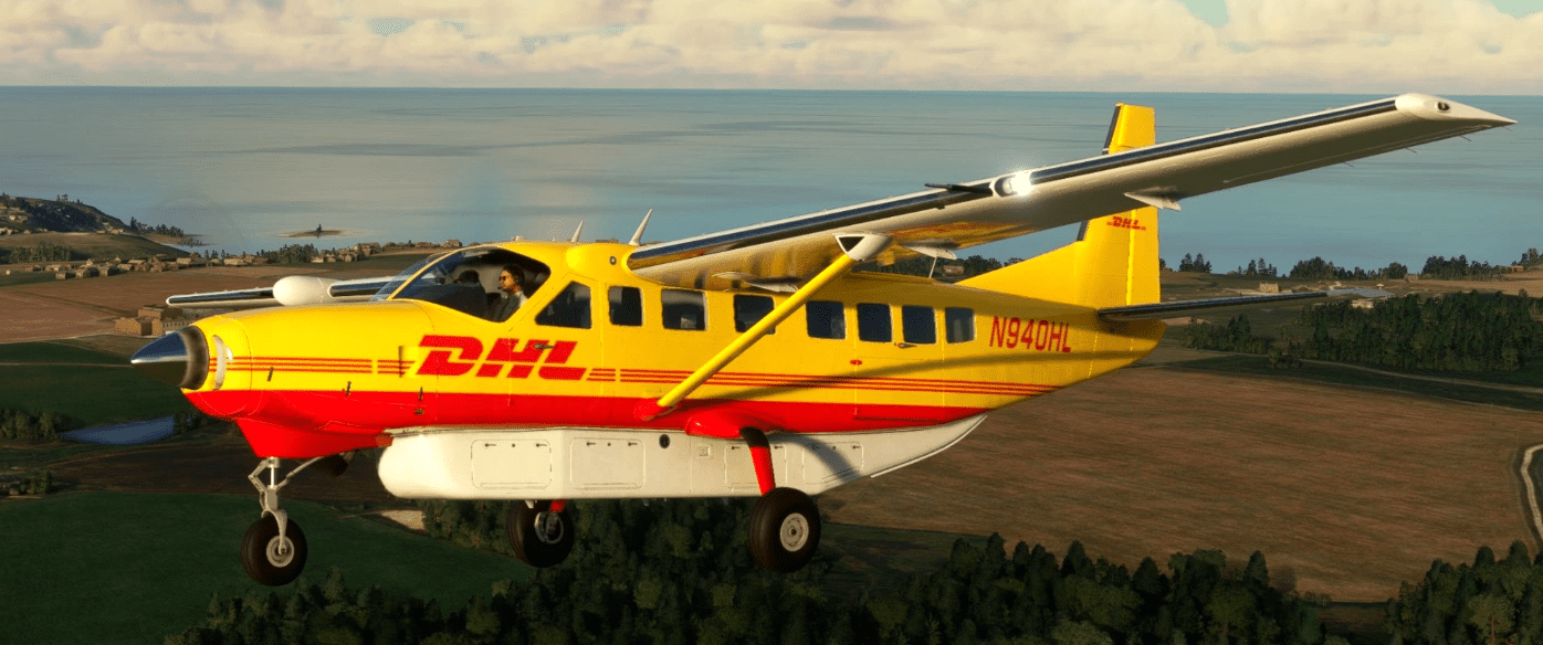DHL Cessna Caravan 208B v1.0