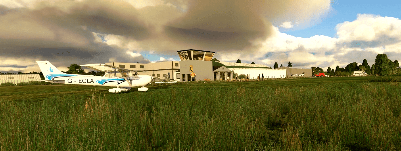 EGLA Bodmin Airfield v1.0
