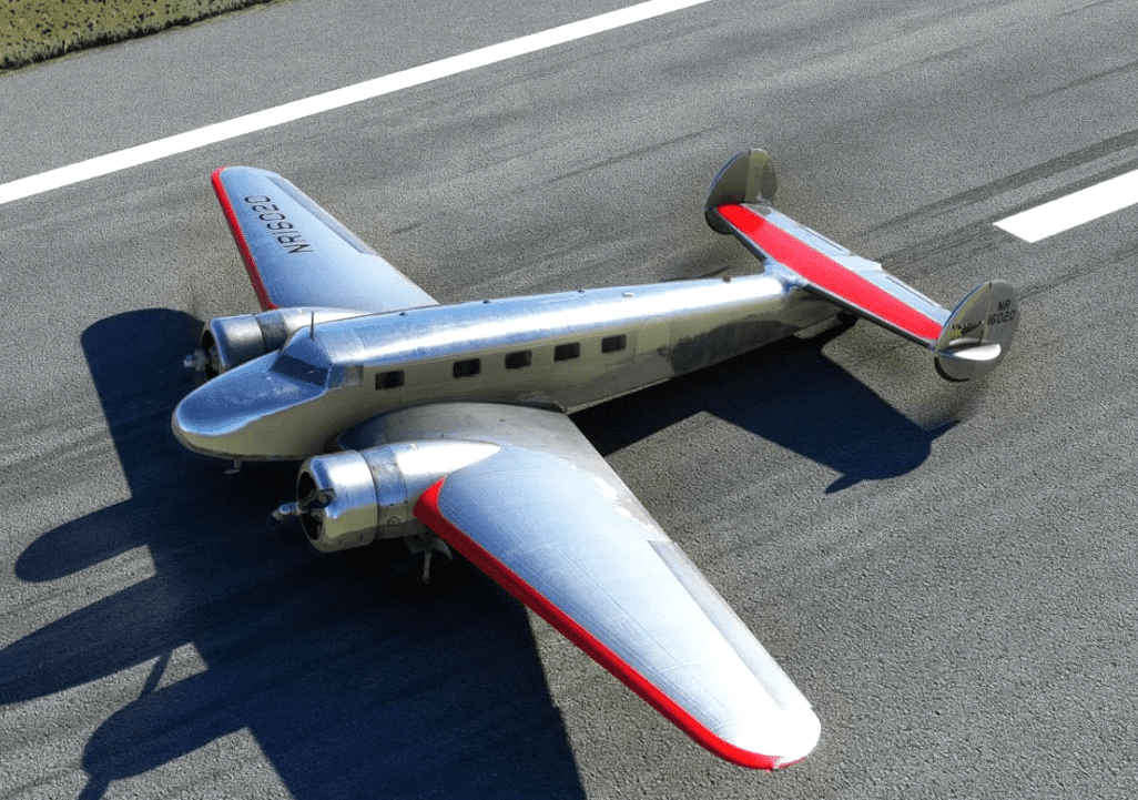 Electra L-10 Red/Metal v1.0