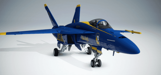 F/A-18E Blue Angels Pack v1.1