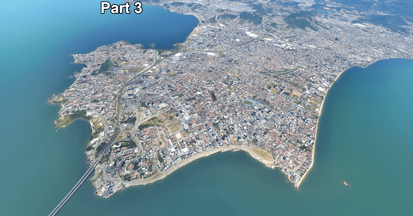 Florianópolis – New Aerial Image – Part 3 v1.0