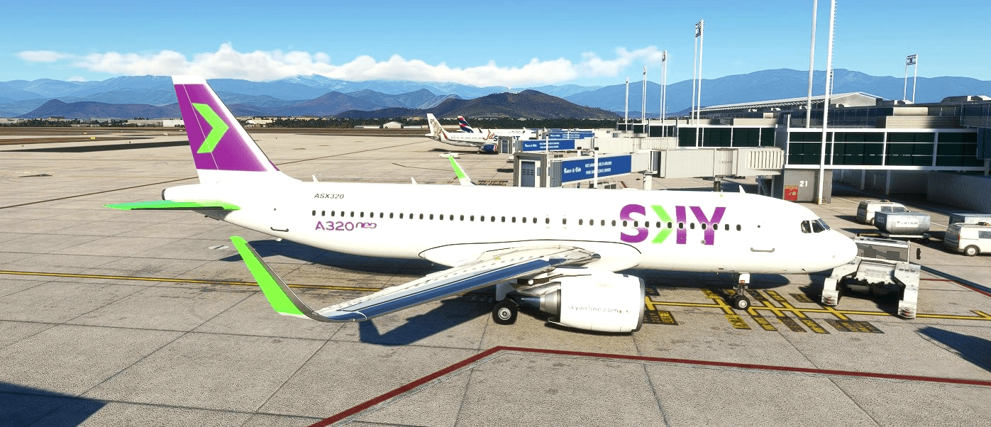 FlyByWire A32NX Sky Airline v1.2