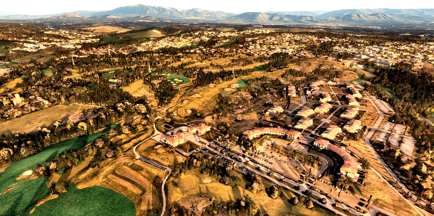 Golf Club “Marco Simone”, Roma v1.0