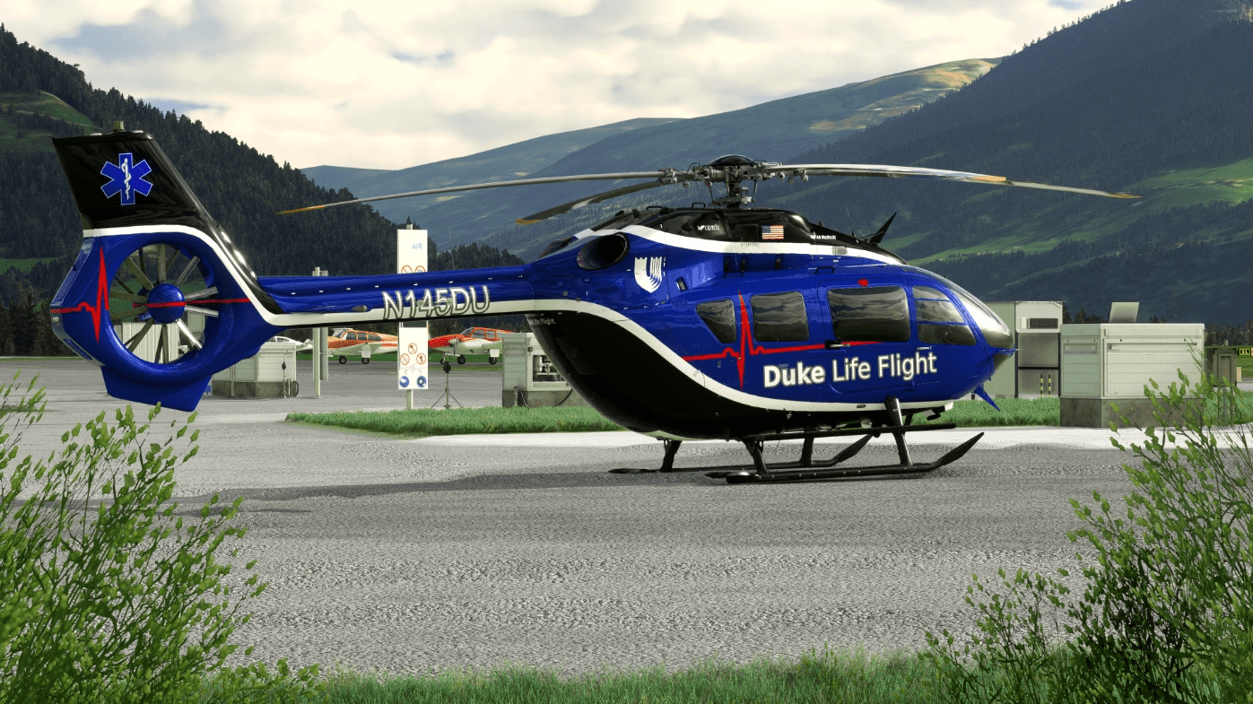HPG Airbus H145 Duke Life Flight N145DU (Real, 8K, CivilVar) v1.0