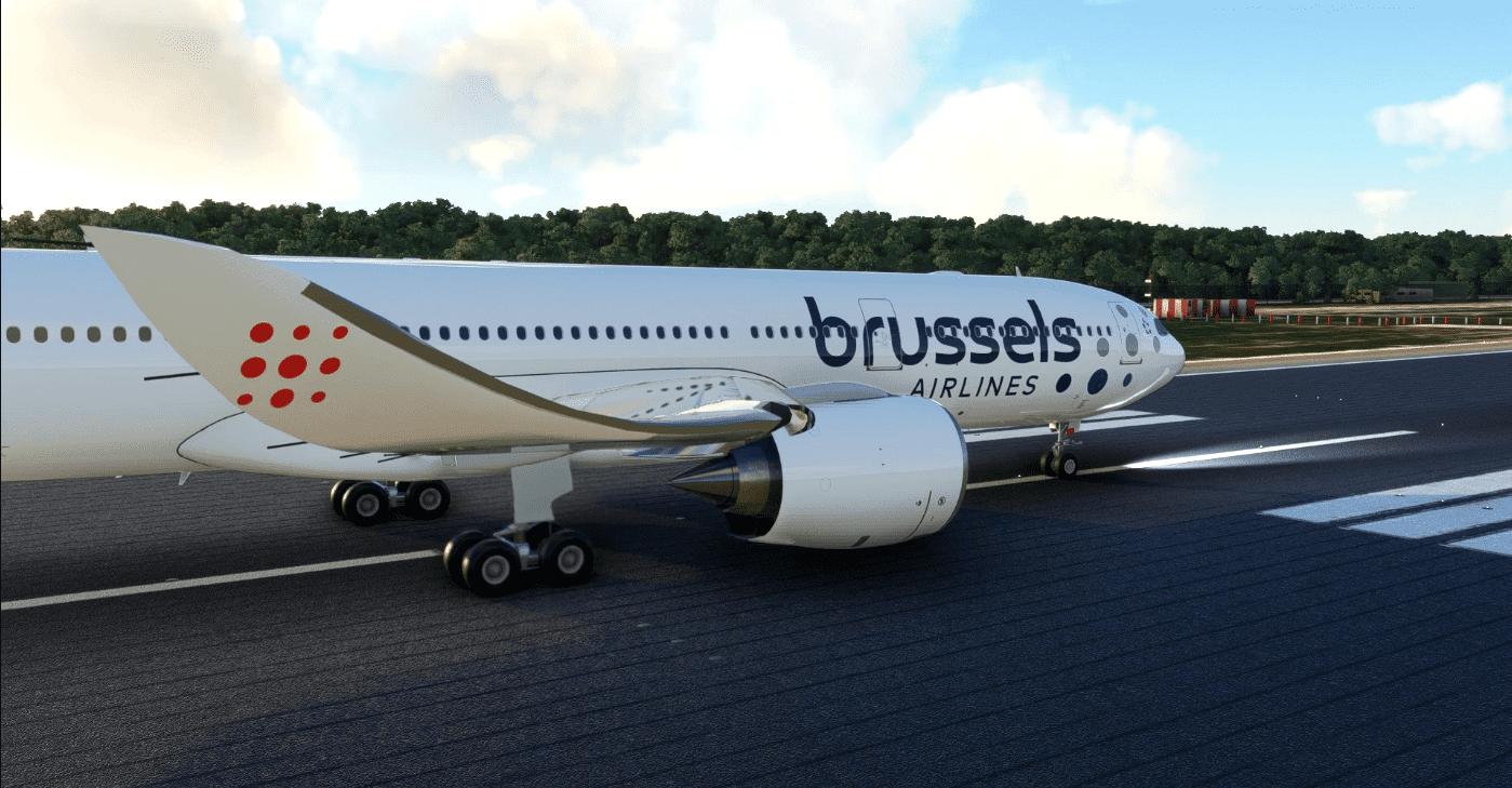 Headwind A330-900 Brussels Airlines “2021 livery” “bigger logo” v1.0